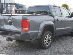 VW Amarok Comfortline 4Motion DoubleCab Unfall