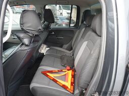 VW Amarok Comfortline 4Motion DoubleCab Unfall
