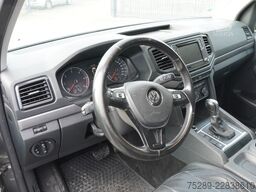 VW Amarok Comfortline 4Motion DoubleCab Unfall