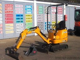 JCB 8008 CTS *2x Löffel* *Verstellfahrwerk* vgl 8010
