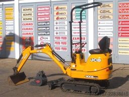 JCB 8008 CTS *2x Löffel* *Verstellfahrwerk* vgl 8010