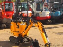 JCB 8008 CTS *2x Löffel* *Verstellfahrwerk* vgl 8010