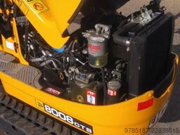 JCB 8008 CTS *2x Löffel* *Verstellfahrwerk* vgl 8010