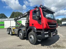 IVECO AD340X480 / Kran Jonserd 890