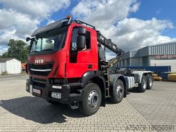 IVECO AD340X480 / Kran Jonserd 890