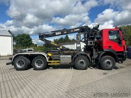 IVECO AD340X480 / Kran Jonserd 890