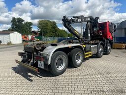 IVECO AD340X480 / Kran Jonserd 890