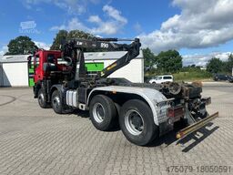 IVECO AD340X480 / Kran Jonserd 890