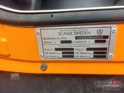 Scania G 410 LB6x2*4MNA Pritsche HMF 2120-4 Heckkran