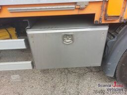 Scania G 410 LB6x2*4MNA Pritsche HMF 2120-4 Heckkran