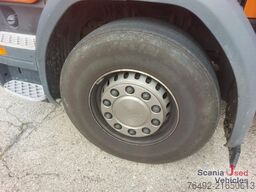Scania G 410 LB6x2*4MNA Pritsche HMF 2120-4 Heckkran