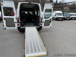 RENAULT MASTER 9  PLACES+PASSIVFAHRER+HANDICAPE
