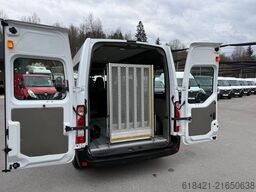RENAULT MASTER 9  PLACES+PASSIVFAHRER+HANDICAPE