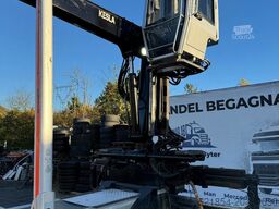 Scania R730 V8 6X4, Retarder, Timber-truck + Kesla L20...