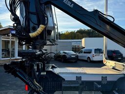 Scania R730 V8 6X4, Retarder, Timber-truck + Kesla L20...