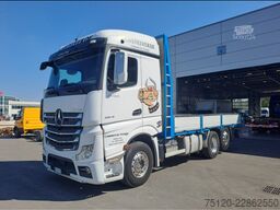 Mercedes-Benz MERCEDES ACTROS 2553 CASSONE TRASPORTO FIENO