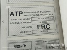 Schmitz Cargobull Tiefkühler Standard Ladebordwand