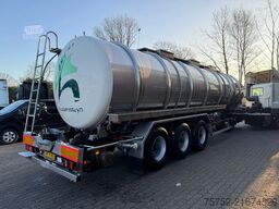 Burg 36m3 RVS/Edelstahl Vogelsang pump Mest/Voer