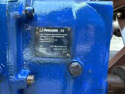 Burg 36m3 RVS/Edelstahl Vogelsang pump Mest/Voer