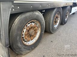 Krone Actros Carrier, Discbrakes Writer, Schreiber