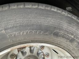 Groenewegen DRO-10-10 B 1-Axle City / Box / Koffer / Steeri...