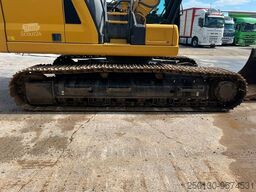 CATERPILLAR 320 mit Tieflöffel & Schwenklöffel,Klimaanlage