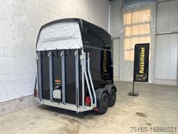 Böckmann Comfort Esprit SKsil+bl Sonder Pferdeanhänger