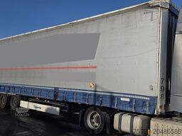 Krone SD Megatrailer Hubdach Liftachse | SAF Achsen