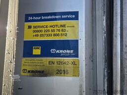 Krone SD Megatrailer Hubdach Liftachse | SAF Achsen