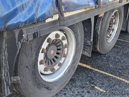 Krone SD Megatrailer Hubdach Liftachse | SAF Achsen