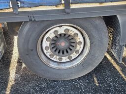 Krone SD Megatrailer Hubdach Liftachse | SAF Achsen