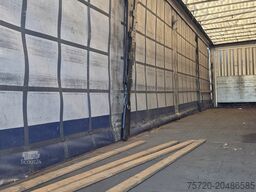 Krone SD Megatrailer Hubdach Liftachse | SAF Achsen