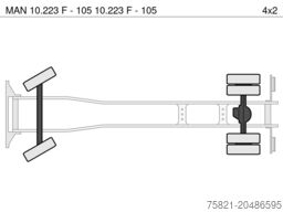 MAN 10.223 F - 105 10.223 F - 105
