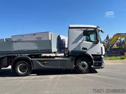 Mercedes-Benz Actros 1843 + Dinkel DTSAV 28000KG Dieplader