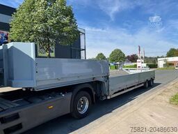 Mercedes-Benz Actros 1843 + Dinkel DTSAV 28000KG Dieplader