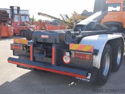 Iveco Trakker 360 +Waf 20t.hooklift
