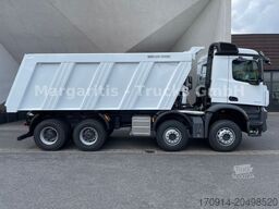 MERCEDES-BENZ Arocs 4245K 8x4 EURO3 mit Meiller 20m3 HARDOX