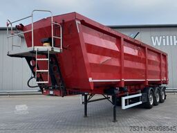 LANGENDORF Stahlmulde 50m³*Schrott/Steel*1+3 Liftachse