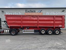 LANGENDORF Stahlmulde 50m³*Schrott/Steel*1+3 Liftachse