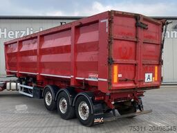 LANGENDORF Stahlmulde 50m³*Schrott/Steel*1+3 Liftachse