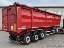 LANGENDORF Stahlmulde 50m³*Schrott/Steel*1+3 Liftachse