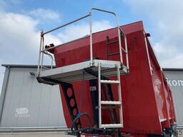 LANGENDORF Stahlmulde 50m³*Schrott/Steel*1+3 Liftachse