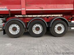 LANGENDORF Stahlmulde 50m³*Schrott/Steel*1+3 Liftachse