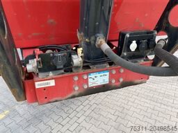 LANGENDORF Stahlmulde 50m³*Schrott/Steel*1+3 Liftachse