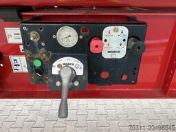 LANGENDORF Stahlmulde 50m³*Schrott/Steel*1+3 Liftachse