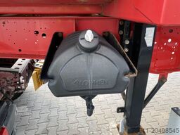 LANGENDORF Stahlmulde 50m³*Schrott/Steel*1+3 Liftachse