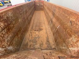 LANGENDORF Stahlmulde 50m³*Schrott/Steel*1+3 Liftachse