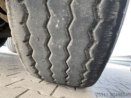 LANGENDORF Stahlmulde 50m³*Schrott/Steel*1+3 Liftachse