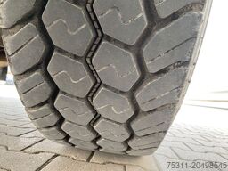 LANGENDORF Stahlmulde 50m³*Schrott/Steel*1+3 Liftachse