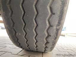 LANGENDORF Stahlmulde 50m³*Schrott/Steel*1+3 Liftachse